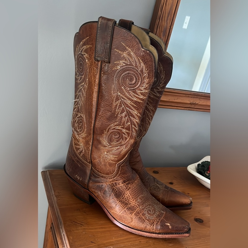 Authentic Justin Cowgirl Boots